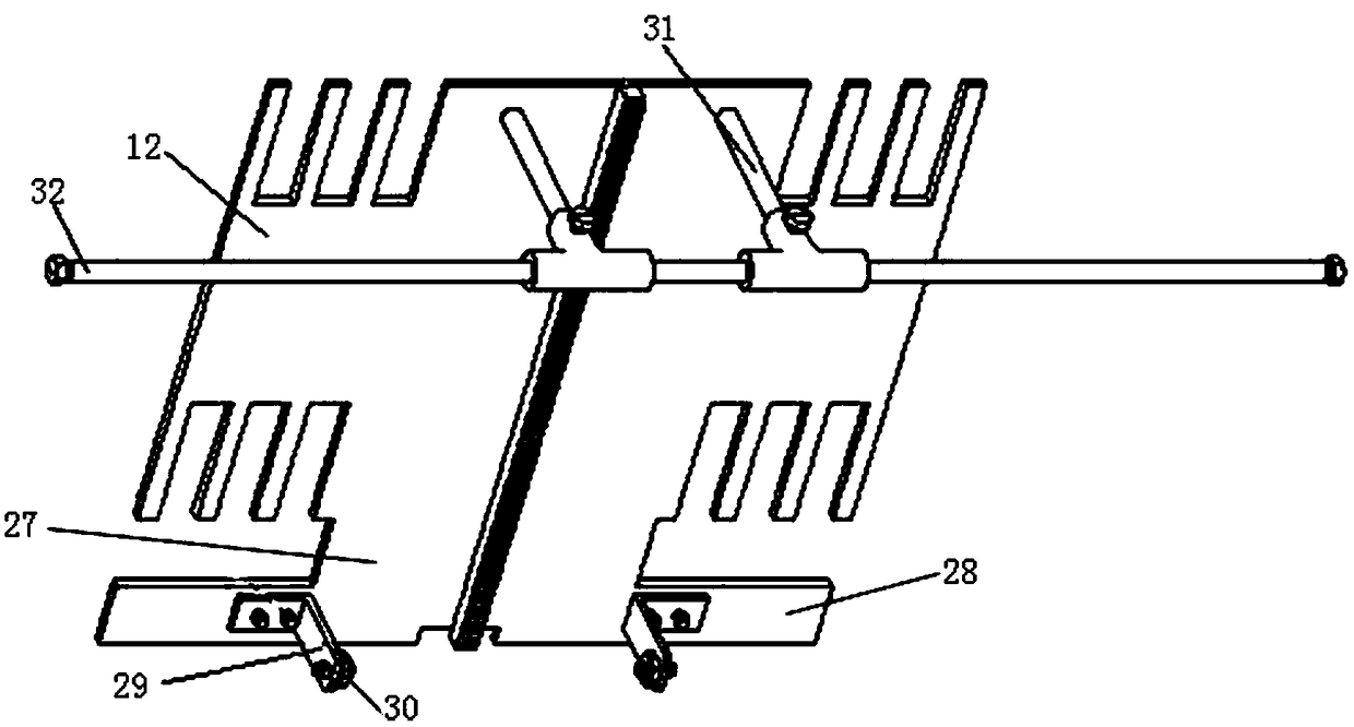 Up-down and translation stereoscopic mechanical garage