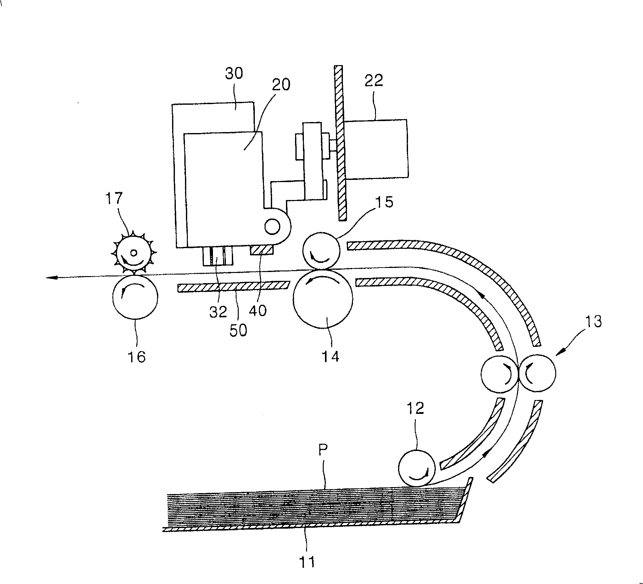 Method and apparatus for controlling printing in inkjet printer