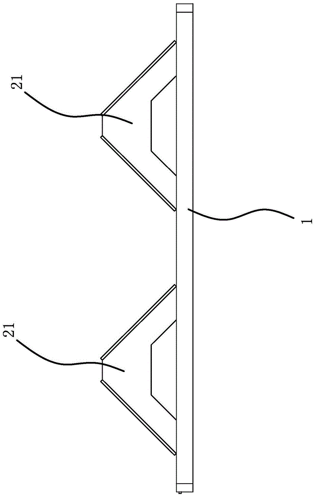 Tray used for steel coil transportation