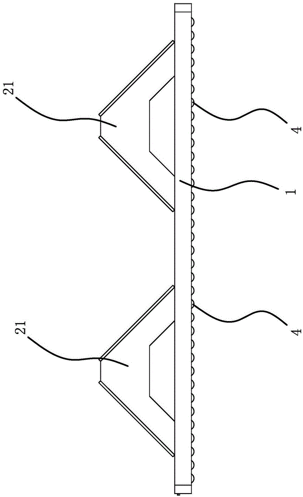 Tray used for steel coil transportation