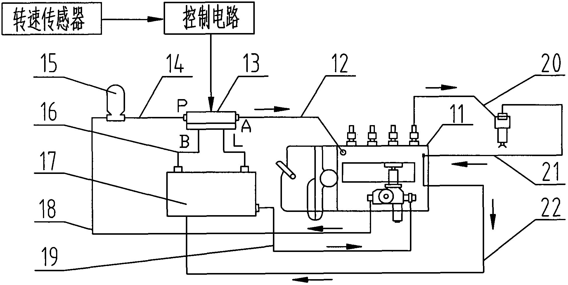 Intelligent diesel engine runaway protector