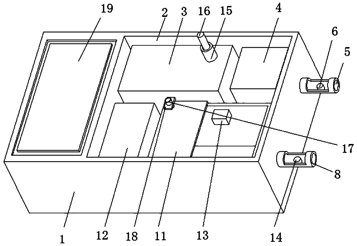 Pediatric-department negative-pressure gastric lavage device for pediatricians