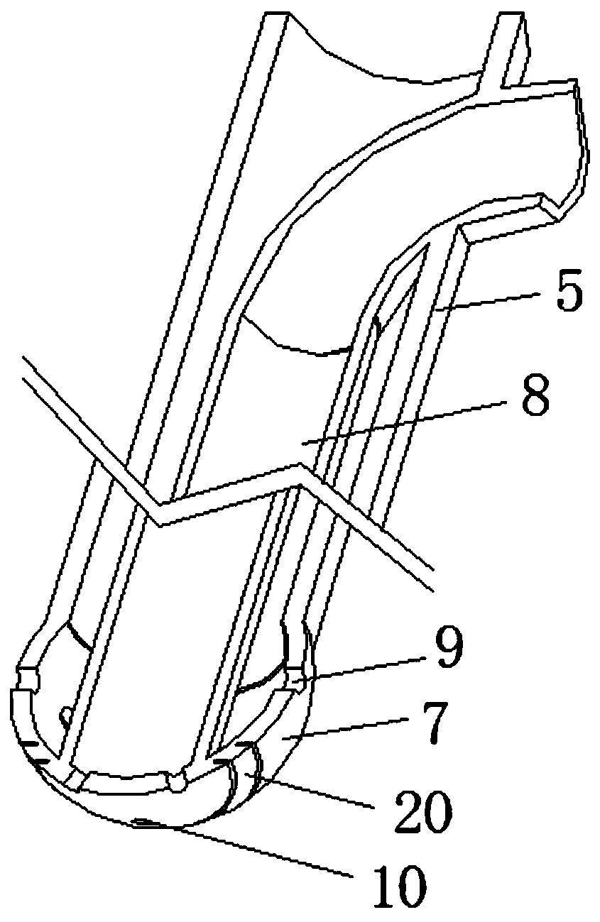 Pediatric-department negative-pressure gastric lavage device for pediatricians