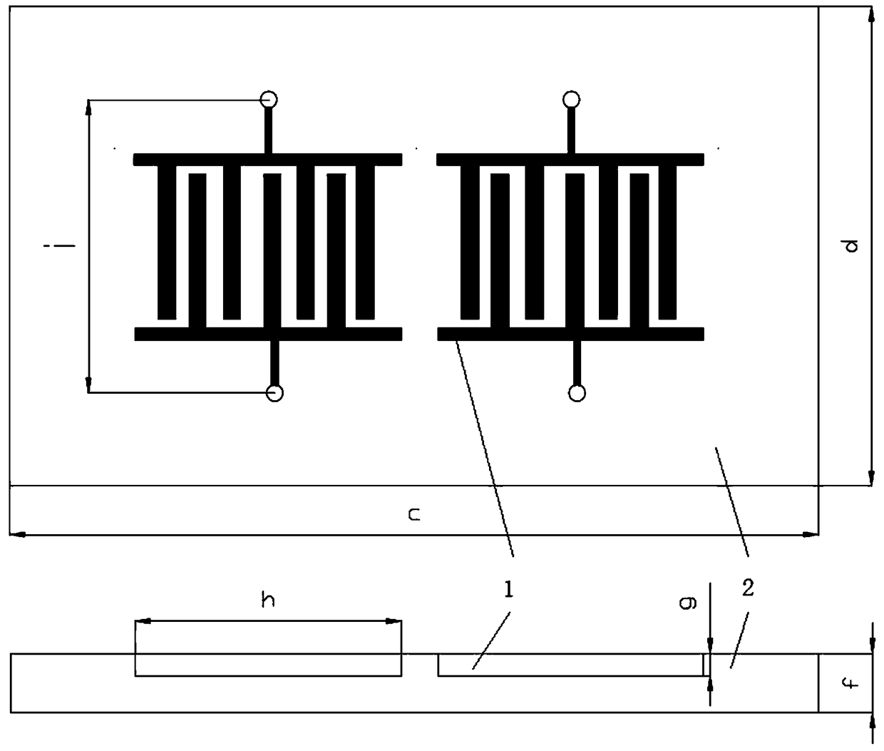 Thermoacoustic regenerator based on surface acoustic wave generating device