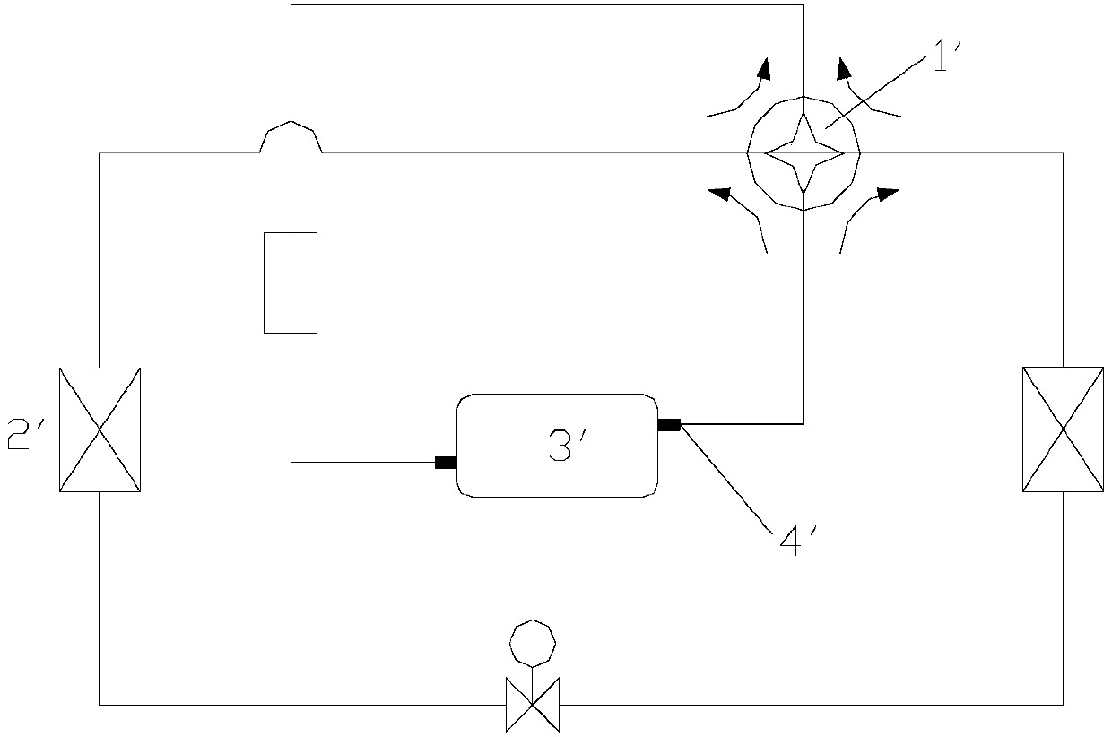 Oil supply device and scroll compressor