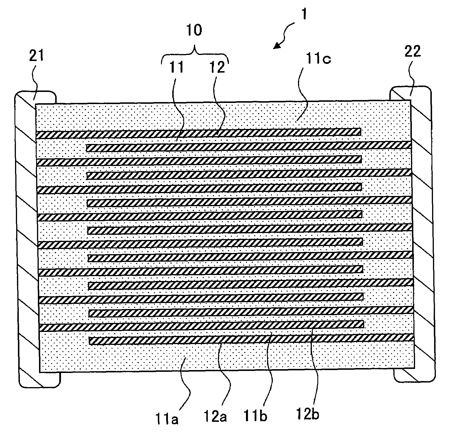 Laminated piezoelectric element and production method of the same