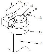 A high-tower signal pole lowering device that facilitates the rapid evacuation of operators