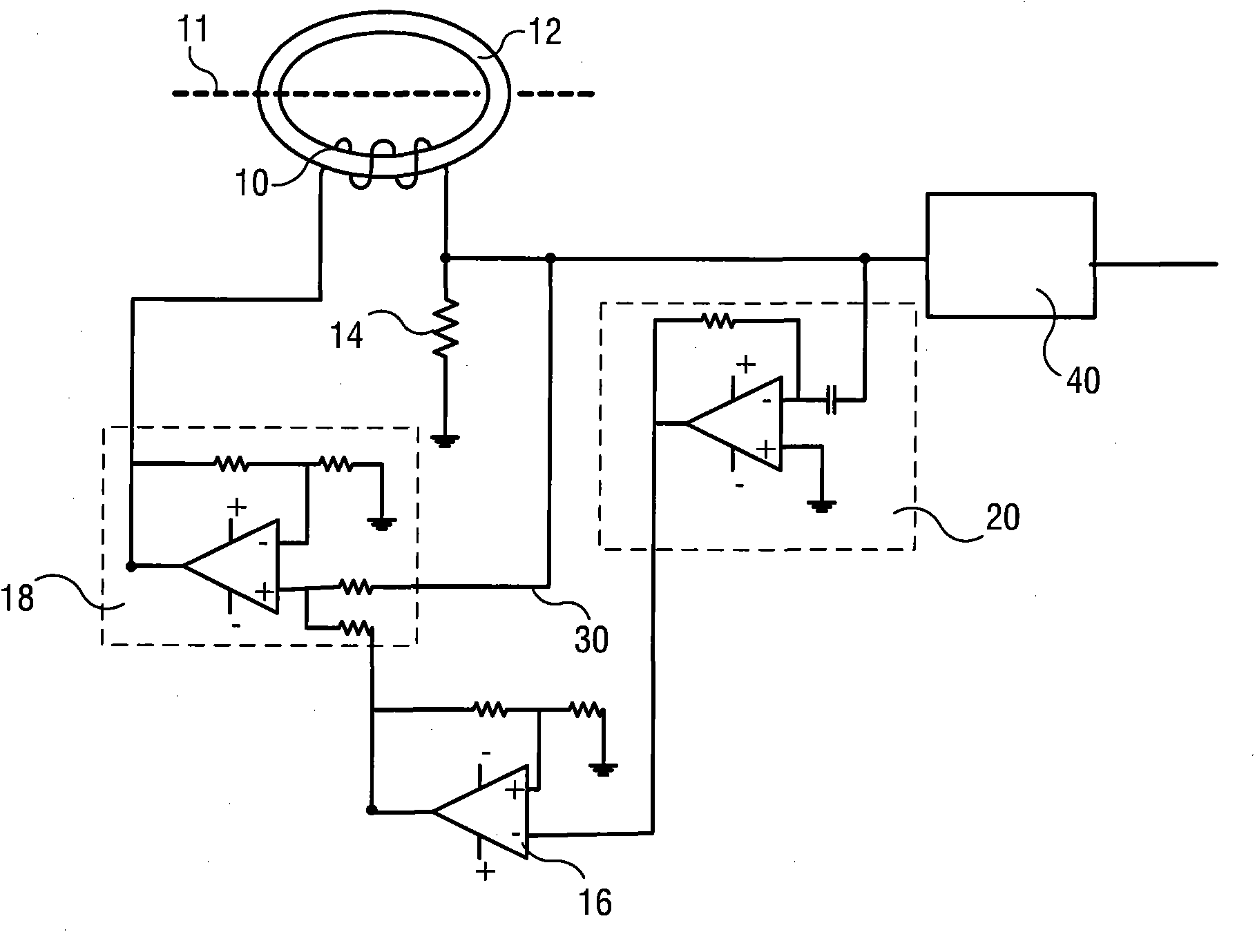 Current measuring device and current measuring method thereof