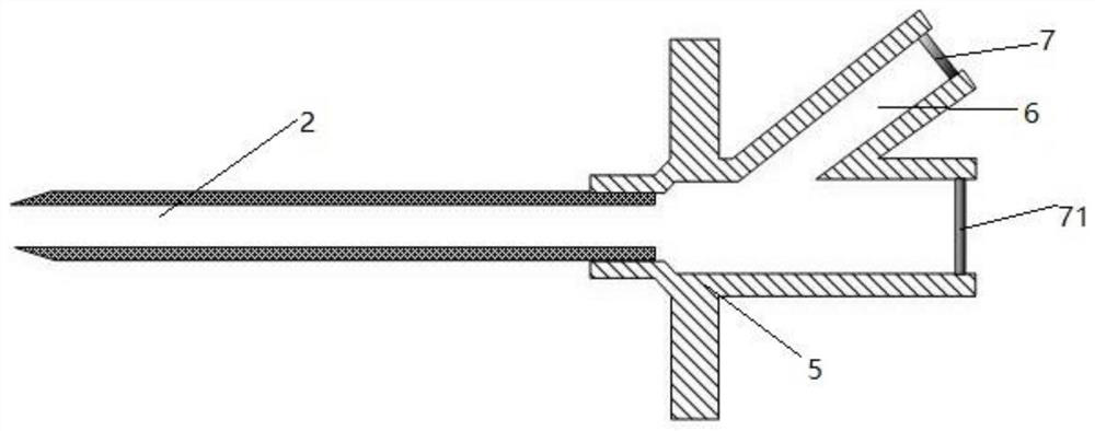 Trocar-guided disposable central venous puncture needle