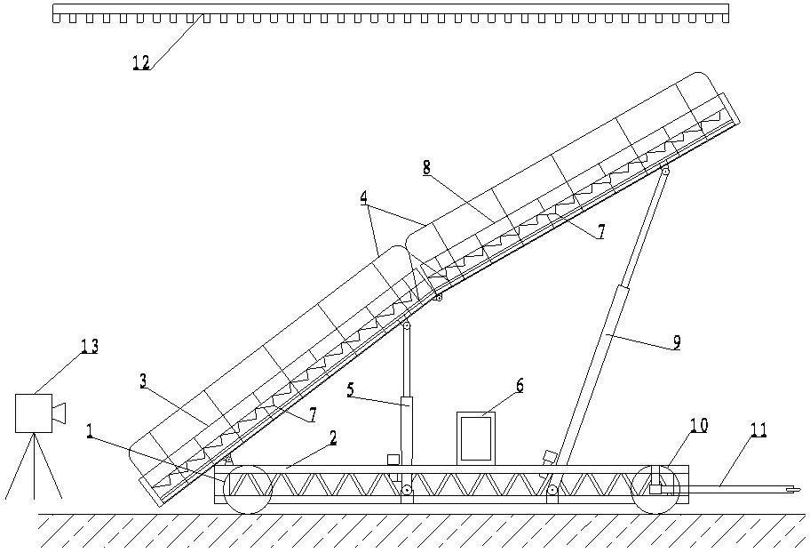 Fine water erosion simulation test device for slope channel system, and test method for fine water erosion simulation test device