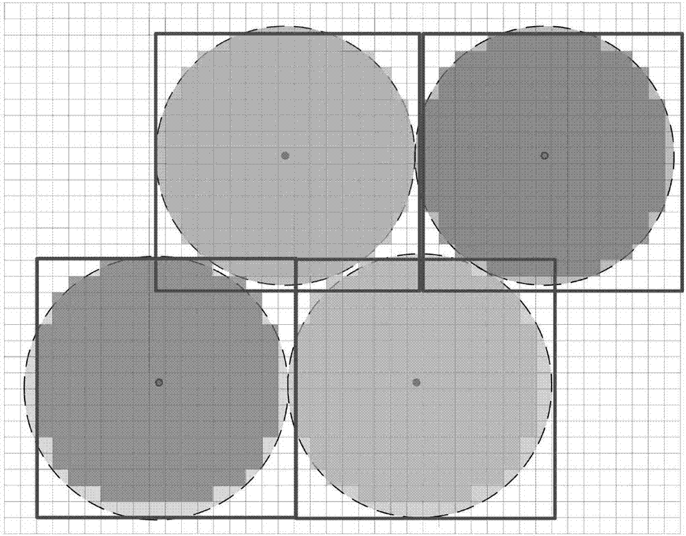 Method for compression of optical field image based on adaptive prediction of macro-pixel blocks