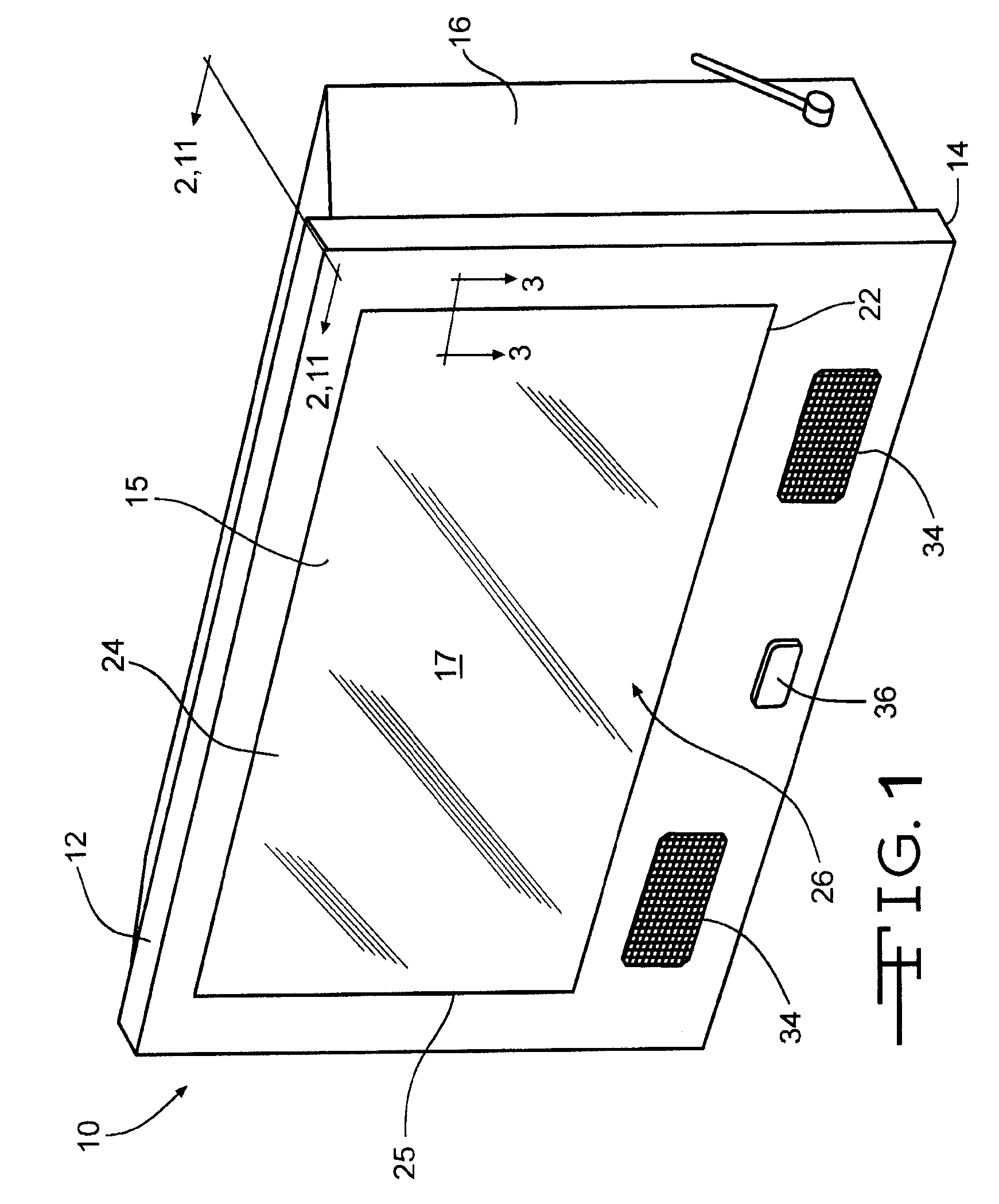 Weather-resistant display