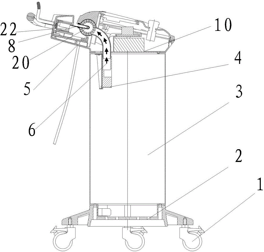 Blood irradiator