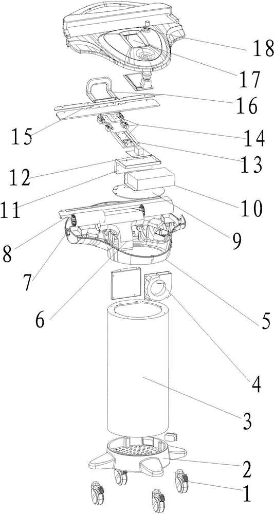 Blood irradiator