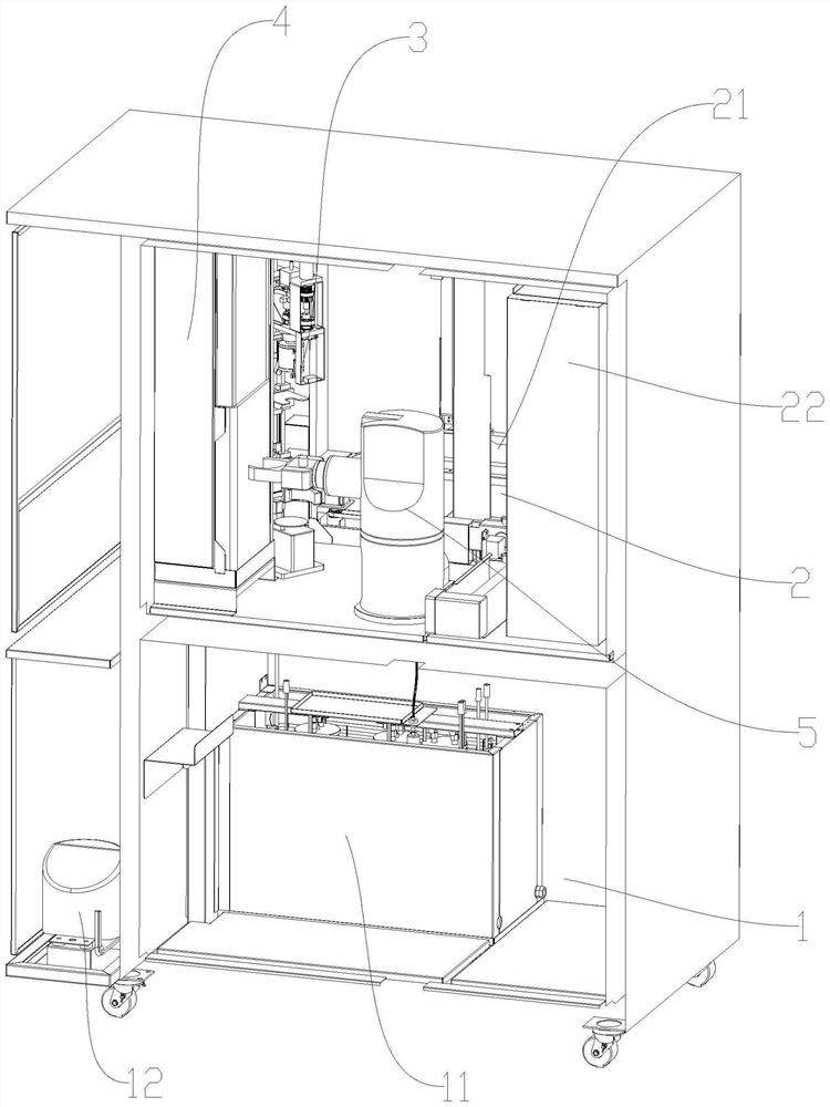 Automatic fresh beer filling and selling equipment