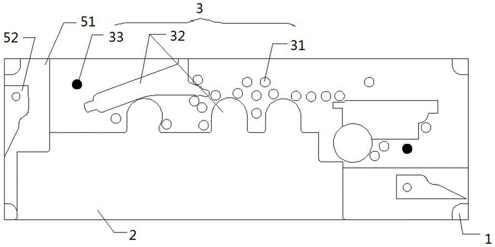 Cable welding device and cable welding method for pcb board