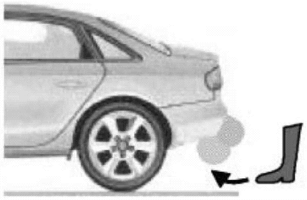 Trunk opening and closing method and keyless entry and start system