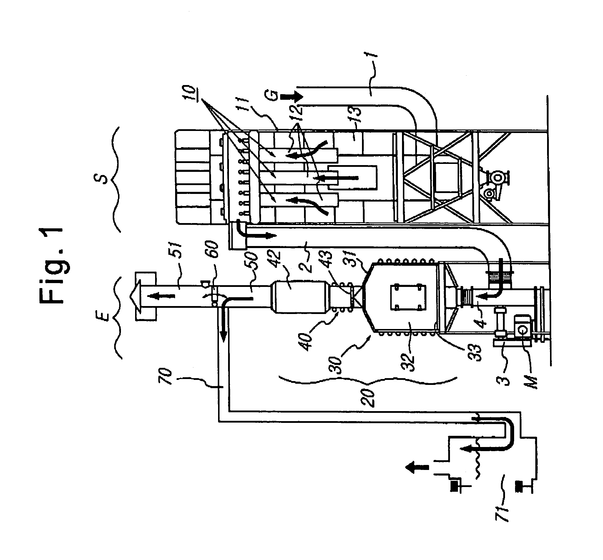 System for simultaneously removing dust and volatile toxic organic compounds