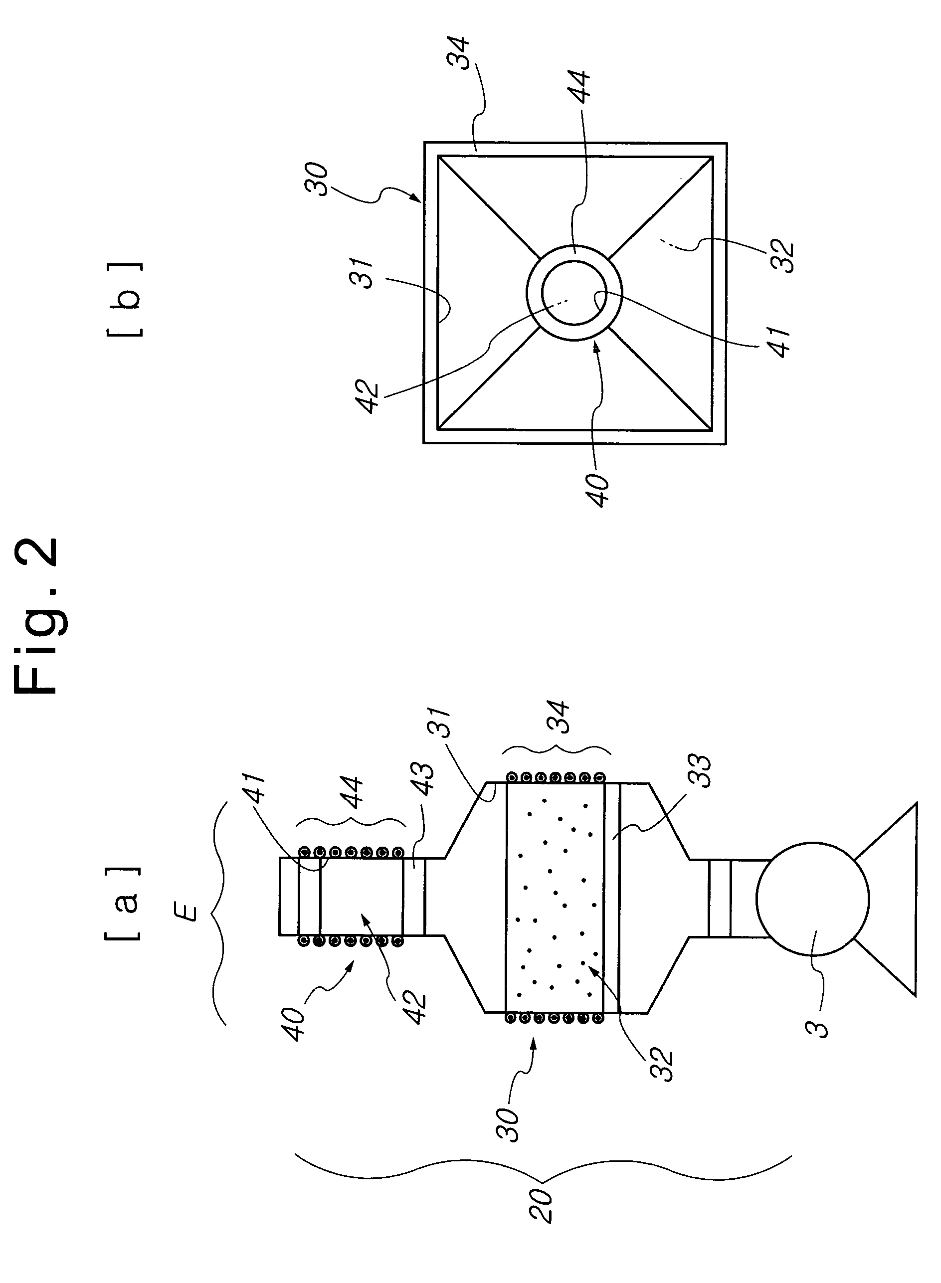 System for simultaneously removing dust and volatile toxic organic compounds