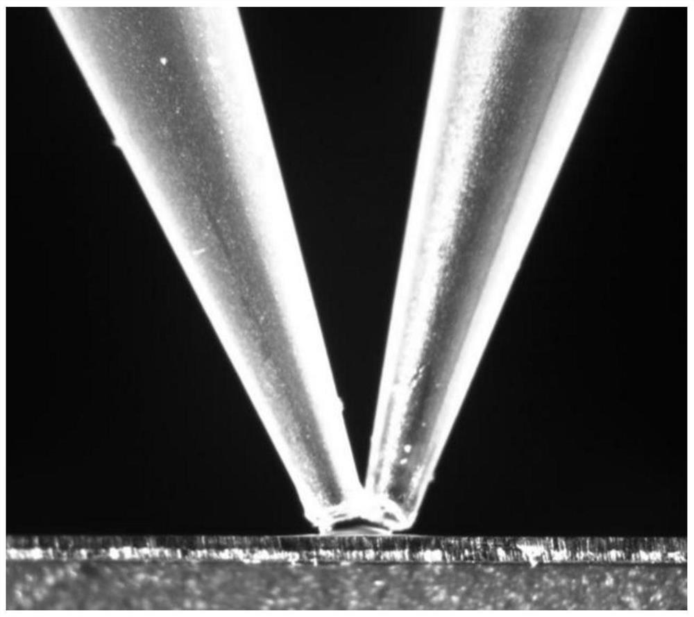 A suction-combined electrochemical micro-additive preparation method and device thereof