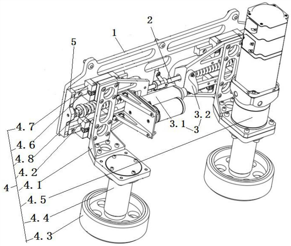 Rail guide device and APM rail detection device