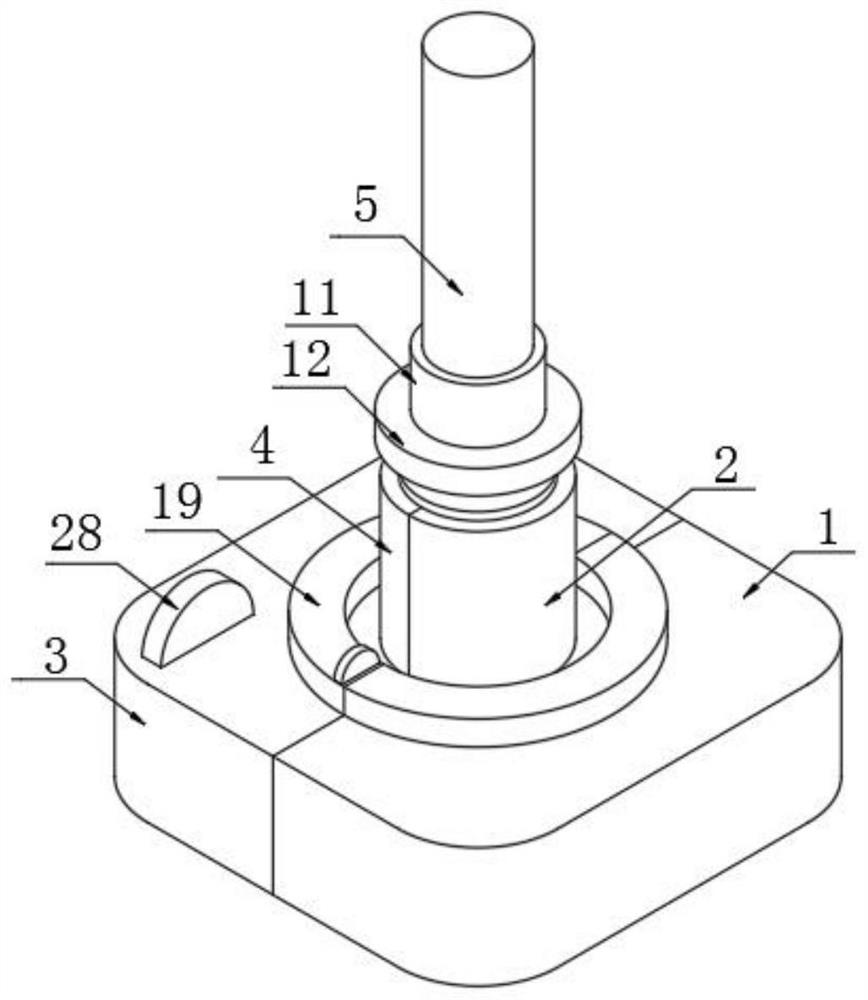 B-ultrasonic probe shell special for imaging department