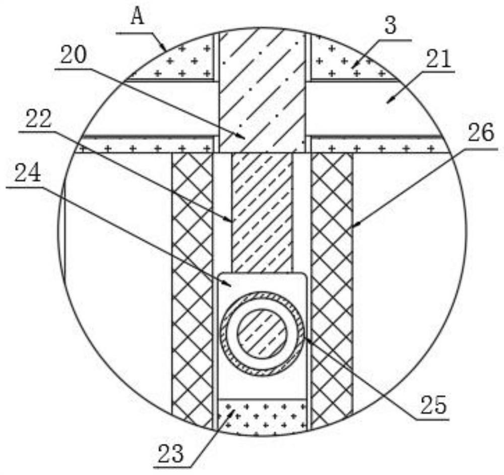 B-ultrasonic probe shell special for imaging department