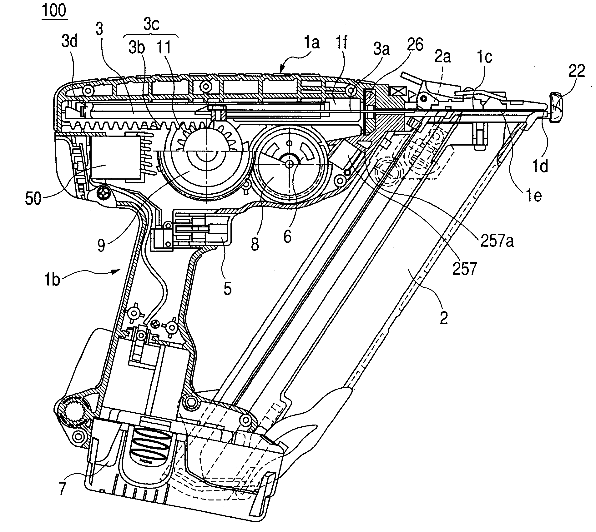 Electric driving machine