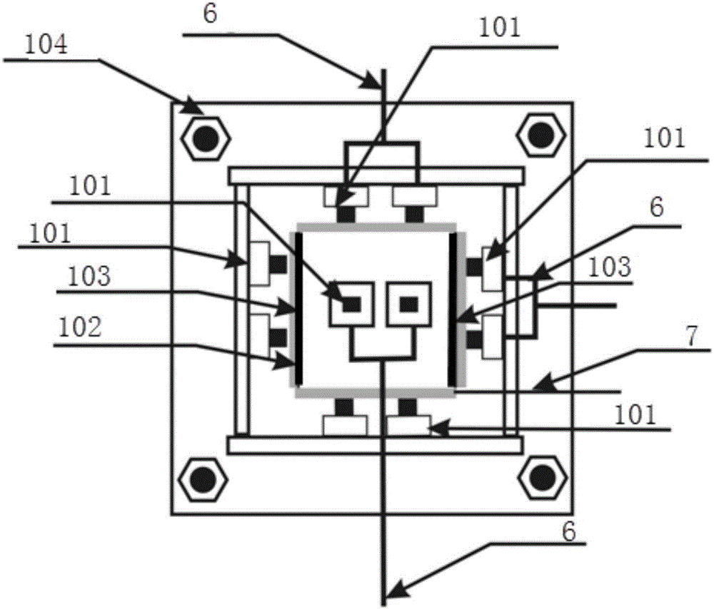 Rock thermophysical parameter testing method and testing system under conditions of high temperature and high pressure