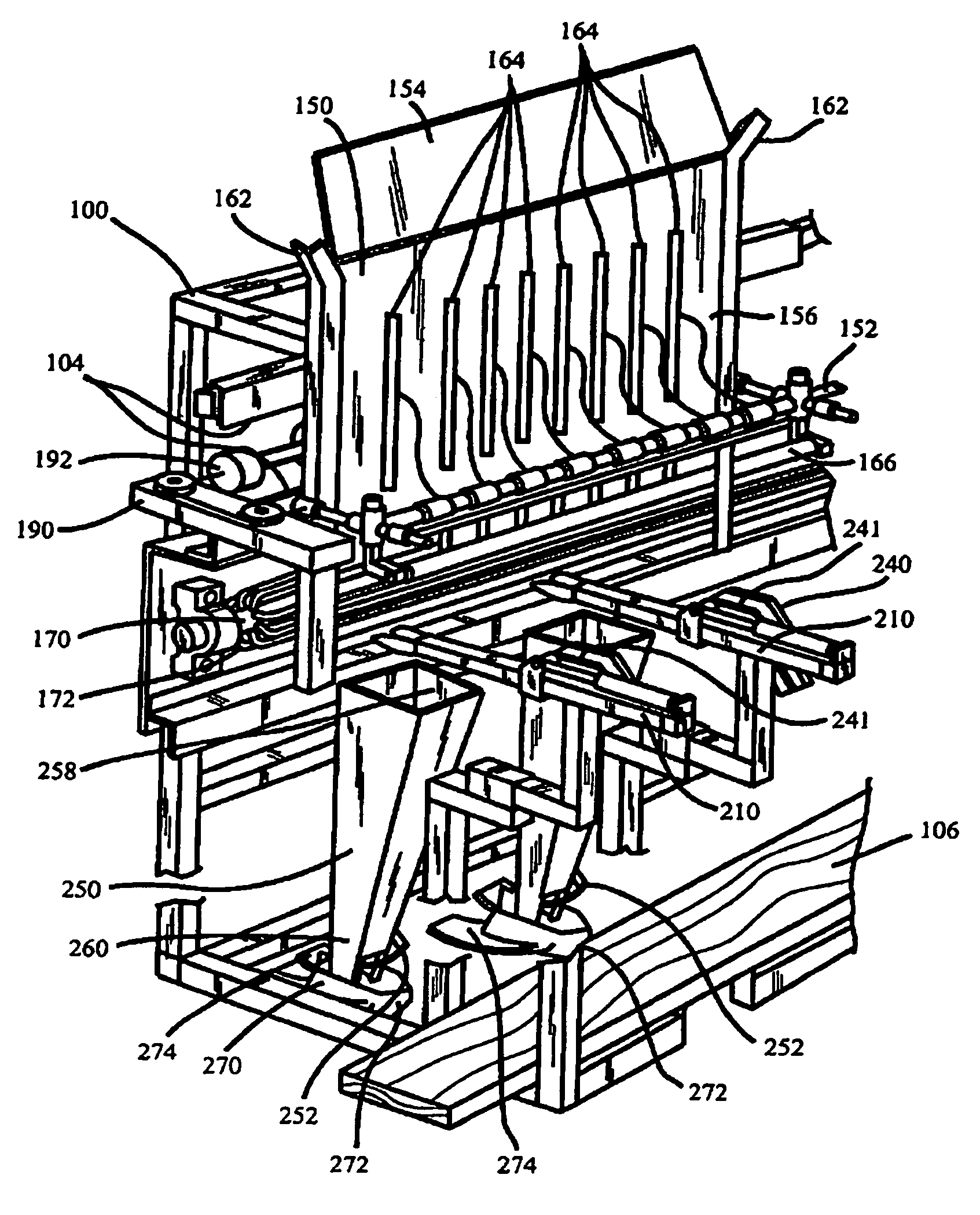 Adjustable tray size automatic seedling planting apparatus