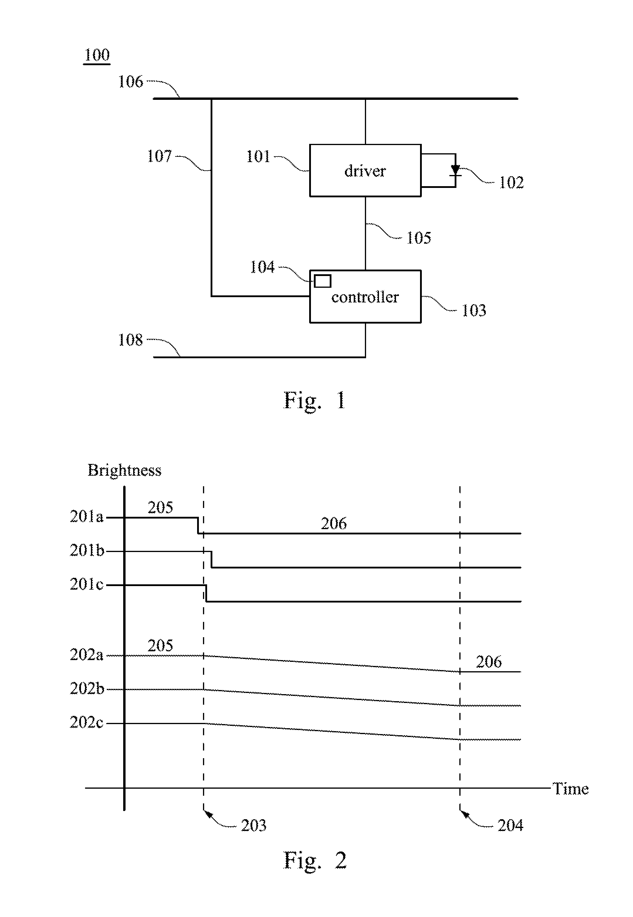 Power-Saving Lighting Apparatus