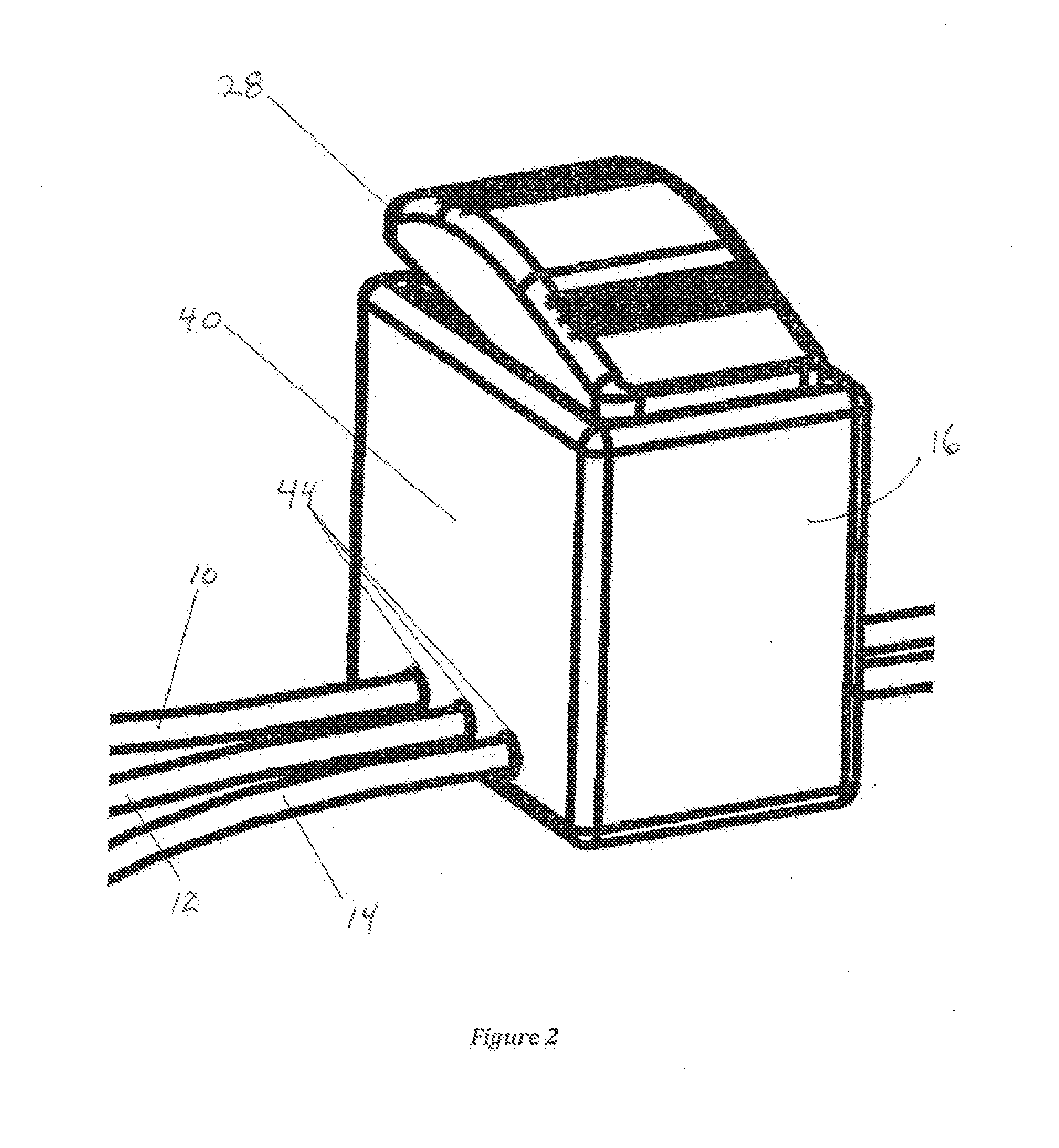 Method and system for switching shock vectors and decreasing transthoracic impedance for cardioversion and defibrillation