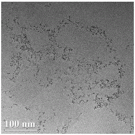 Palladium oxide catalyst used for direct formic acid fuel cell and preparation method thereof