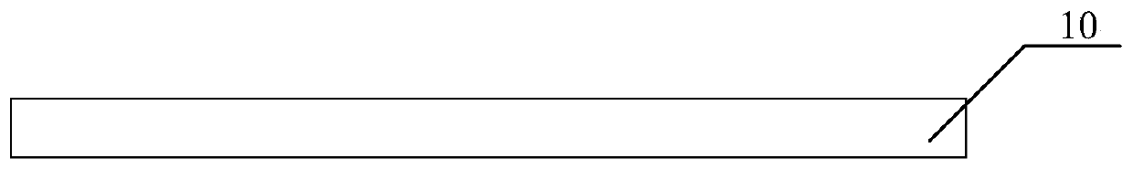 A transparent conductive film structure and a preparation method thereof