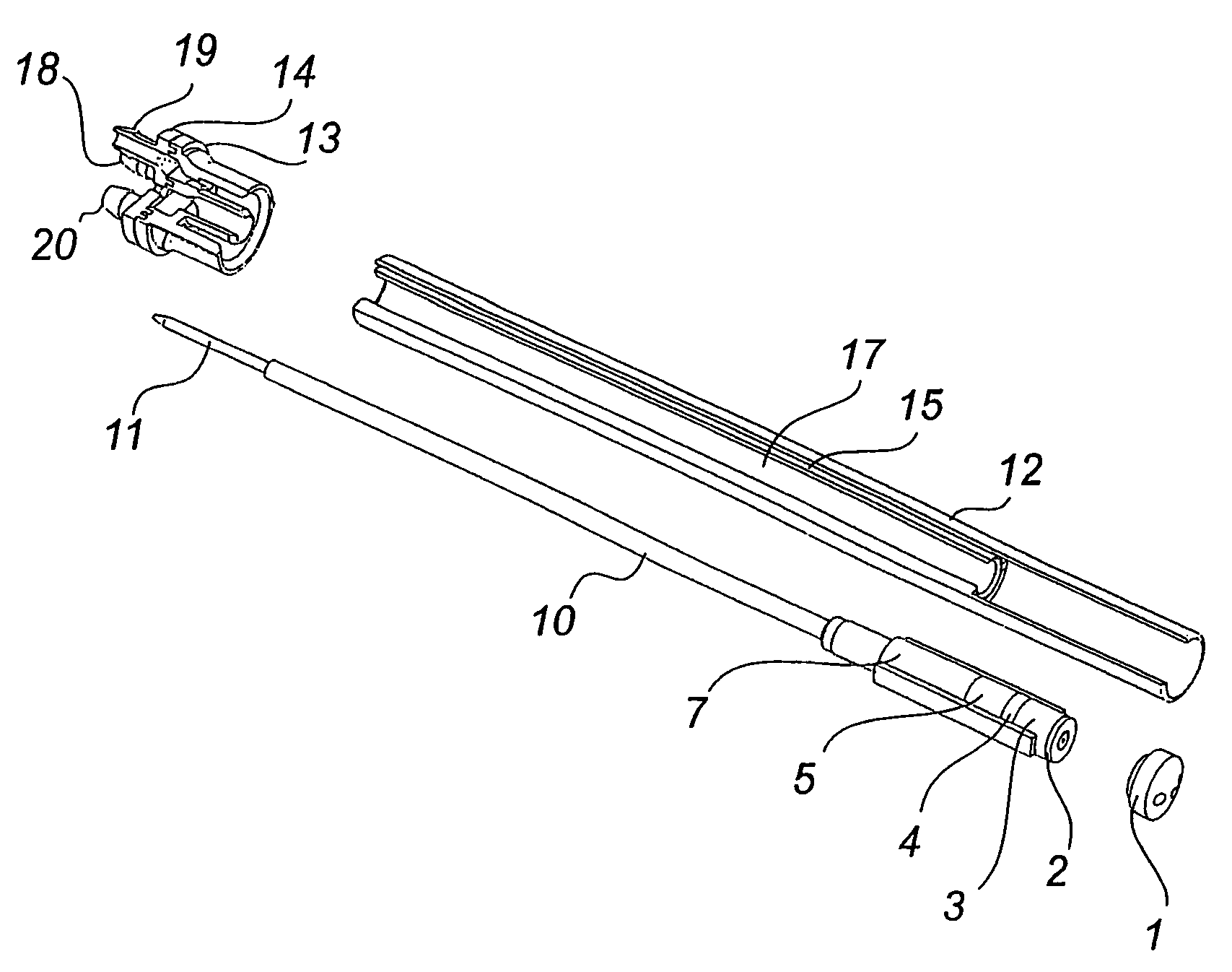 Plasma surgical device