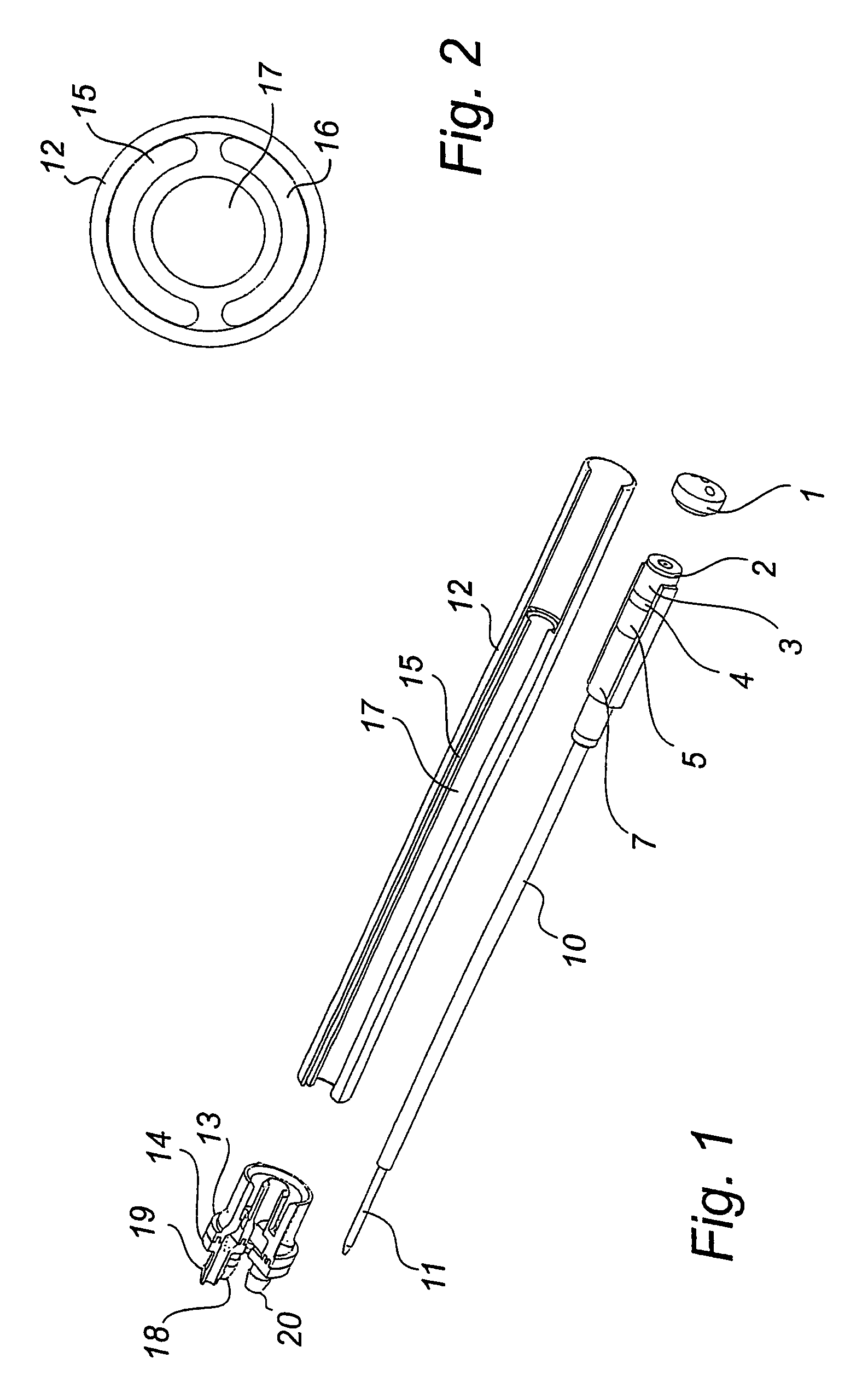 Plasma surgical device