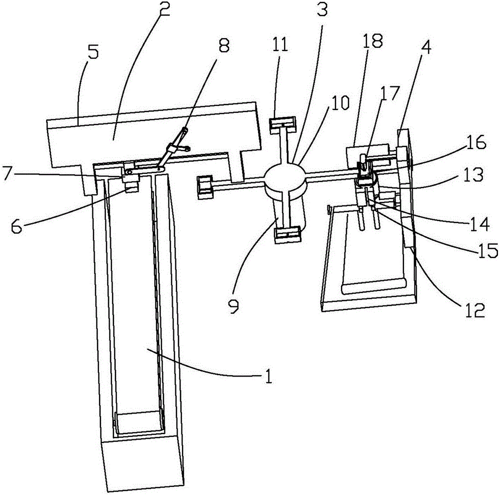 Cotton swab packing machine