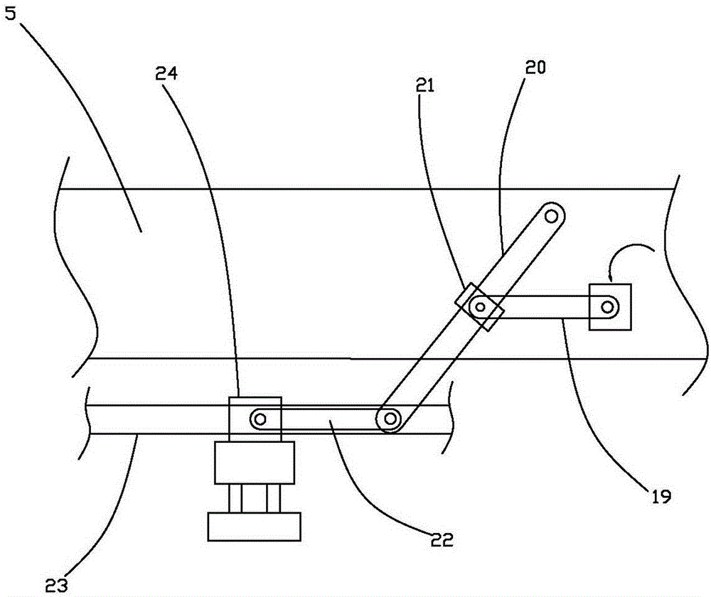 Cotton swab packing machine