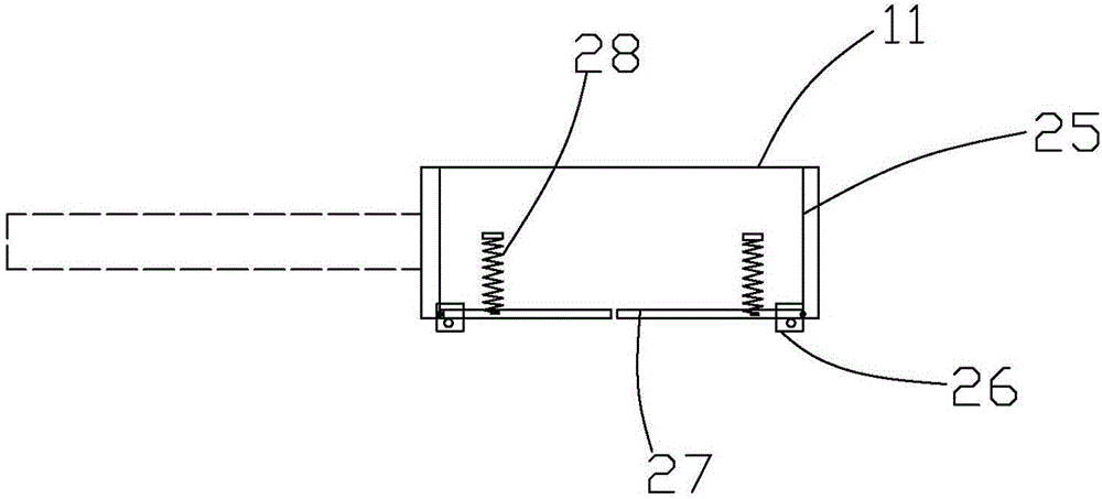 Cotton swab packing machine