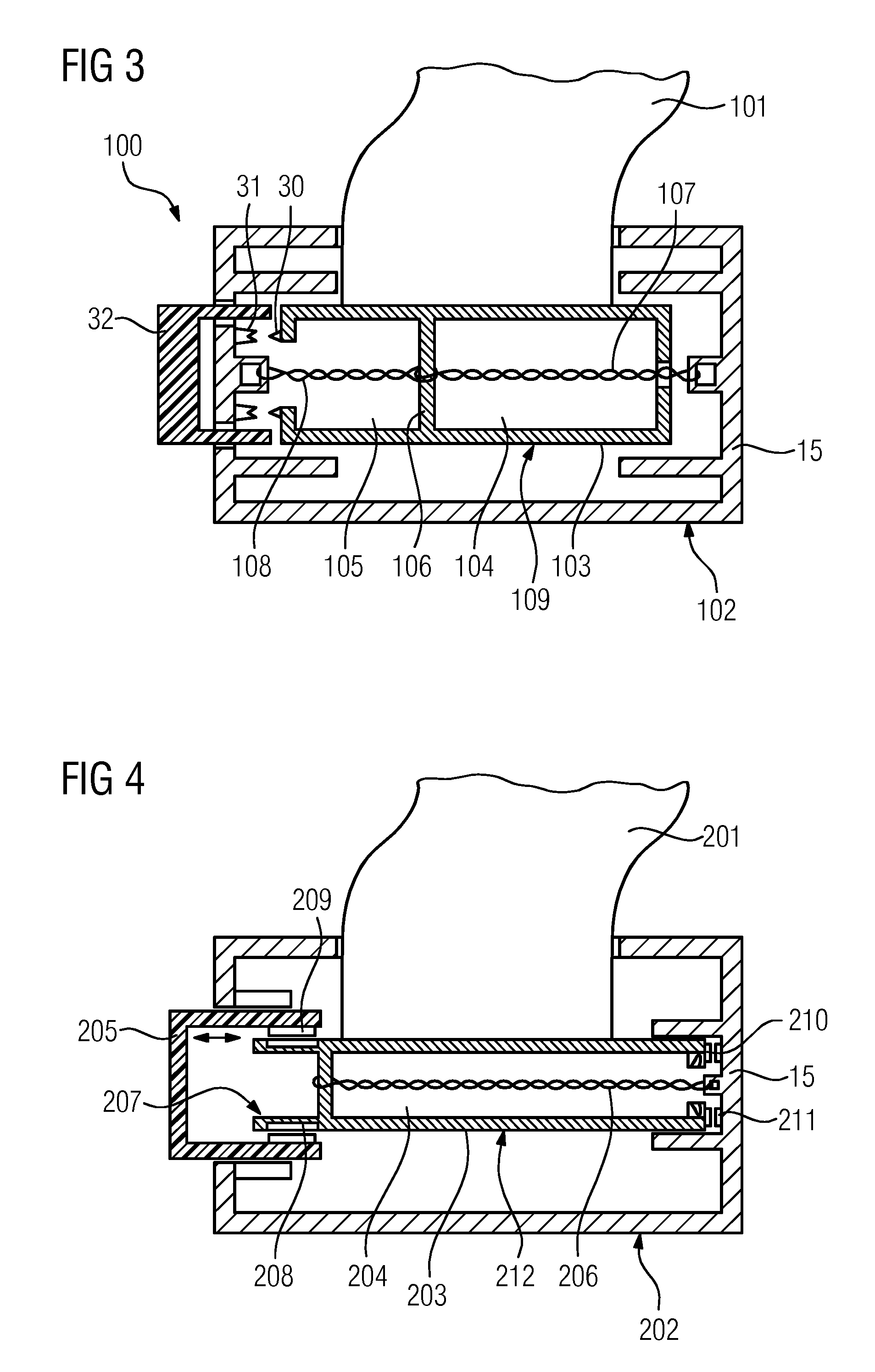 Medical Securing Unit and Medical Imaging Apparatus with the Medical Securing Unit