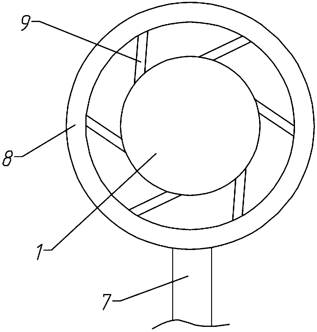 An efficient reaction kettle with an improved heat dissipation speed