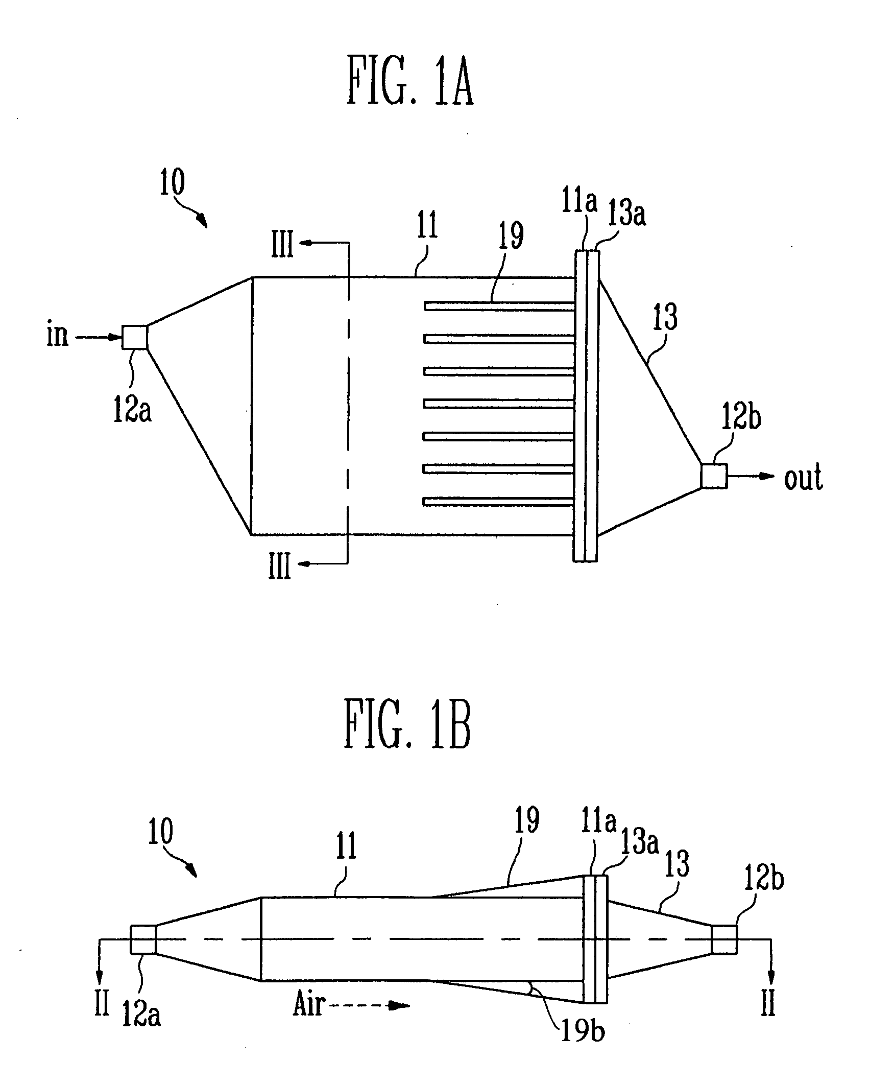 Plate type preferential oxidation reactor