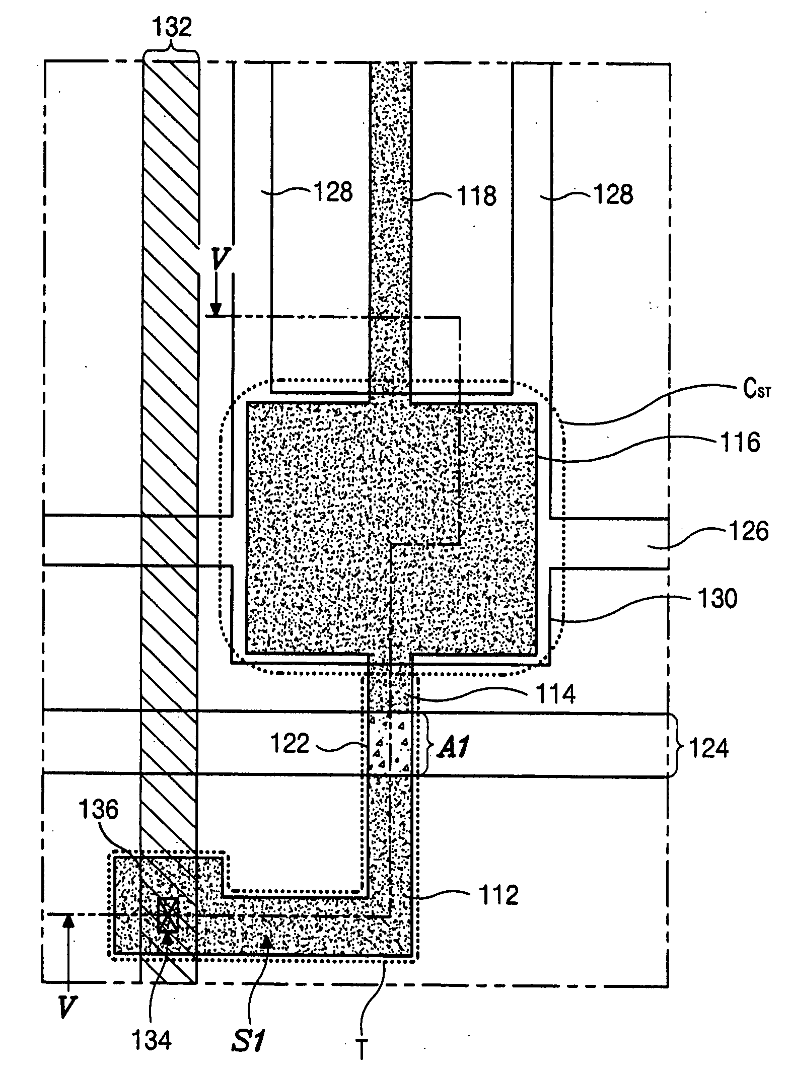 Array substrate for in-plane switching liquid crystal display device with polycrystalline silicon pixel electrode and method of manufacturing the same