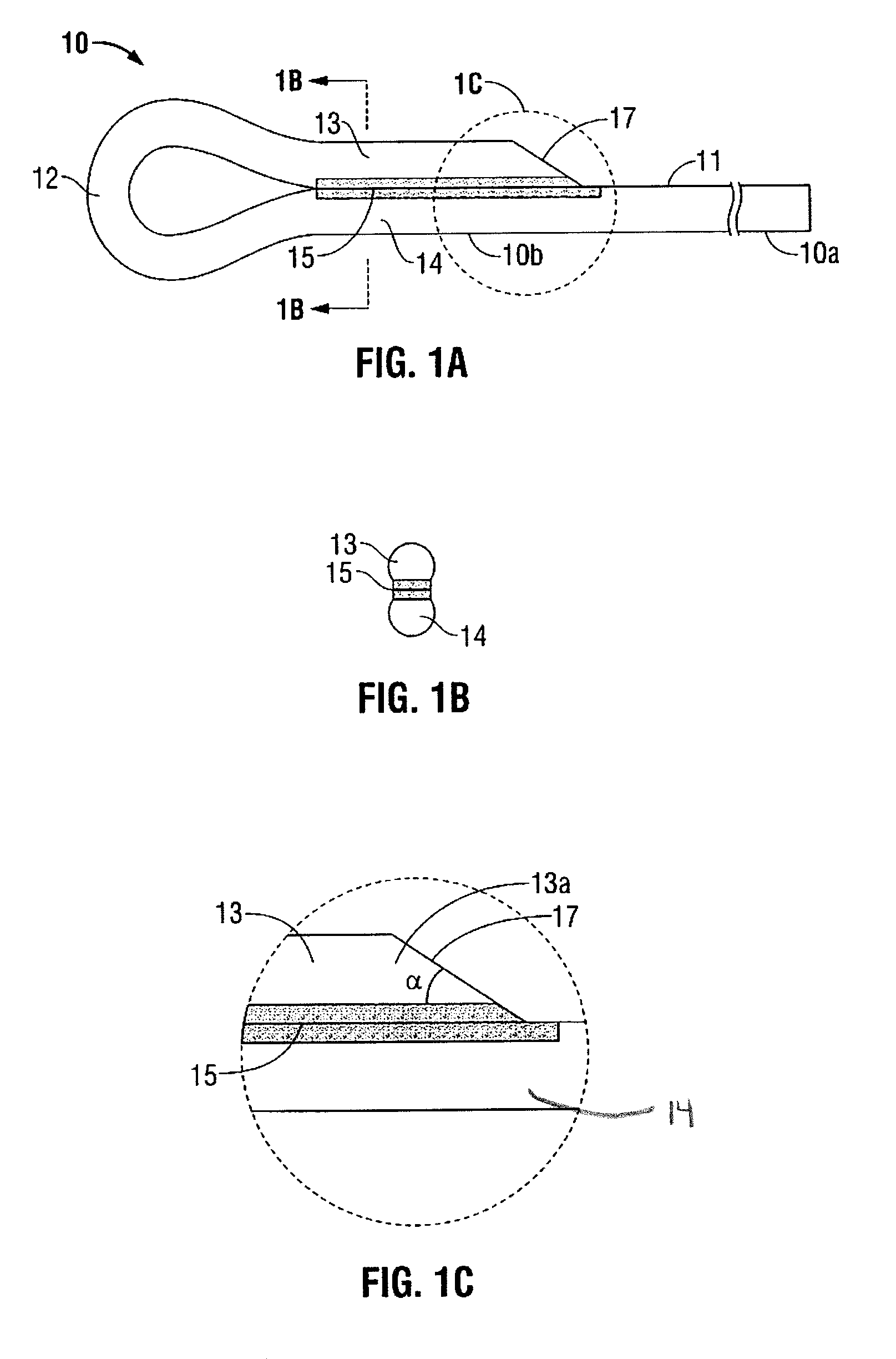 System and method for making tapered looped suture