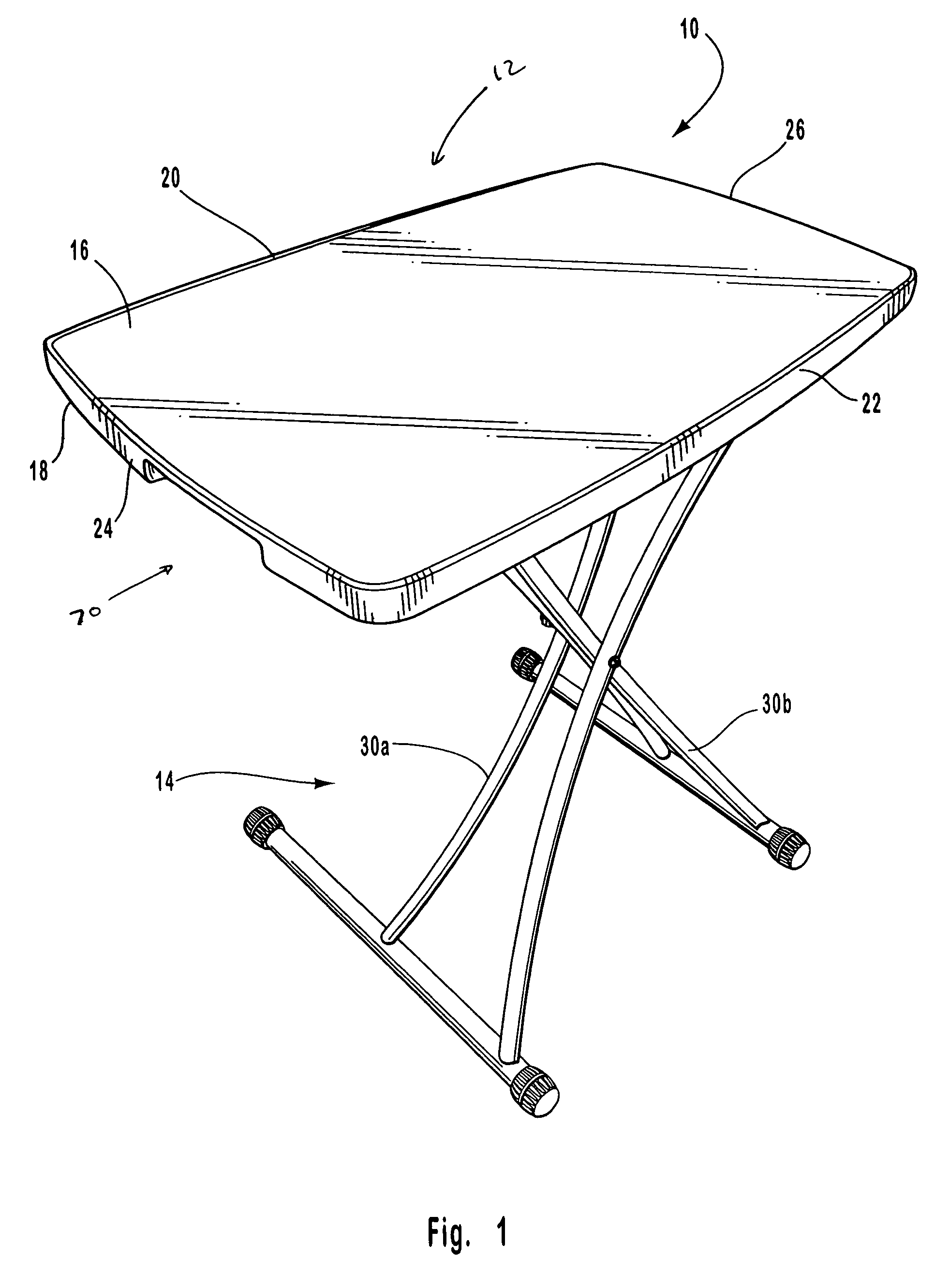 Personal table