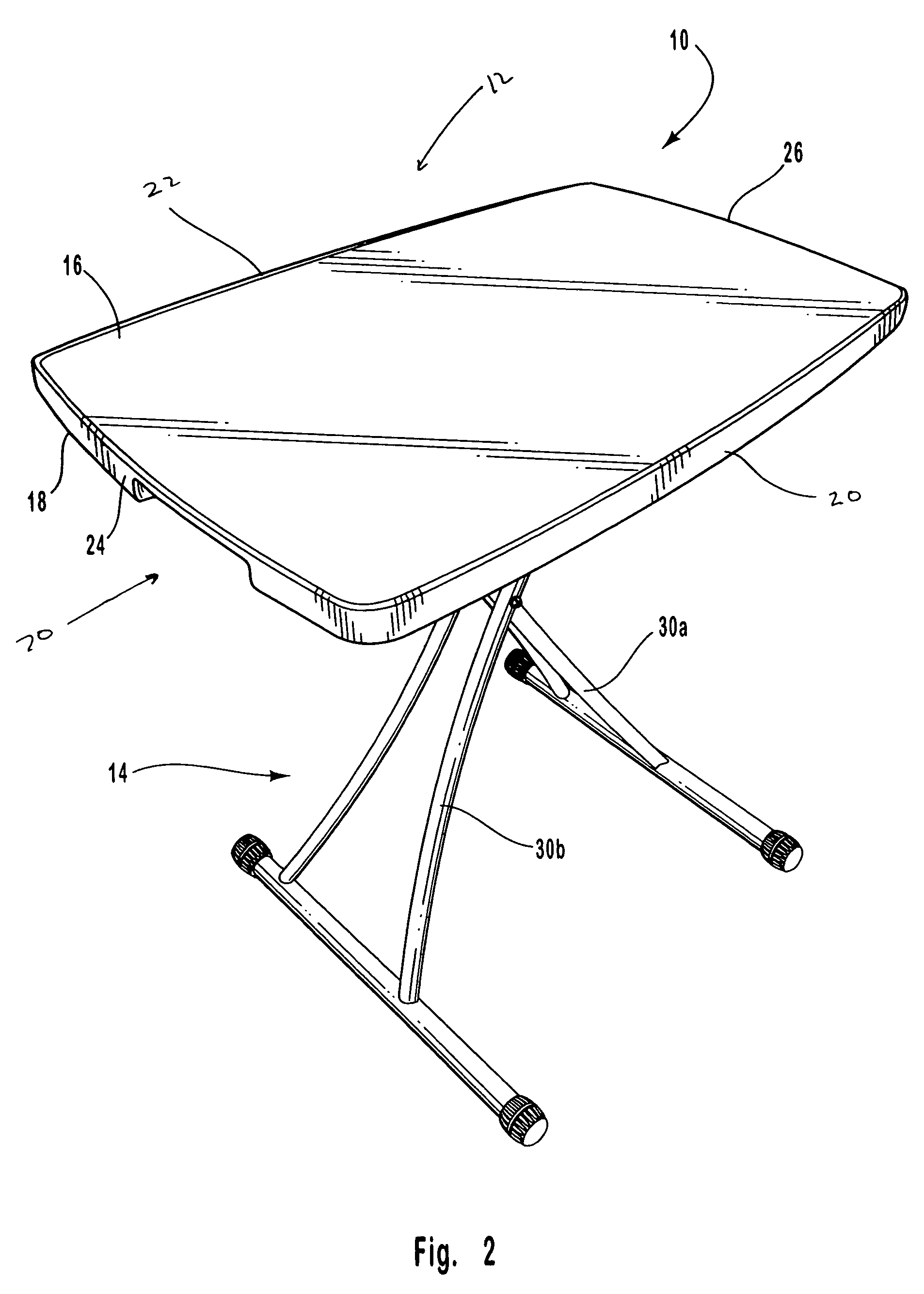 Personal table