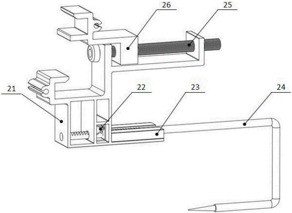 Solar battery assembly mounting seat as well as tile slope roof mounting structure and method thereof