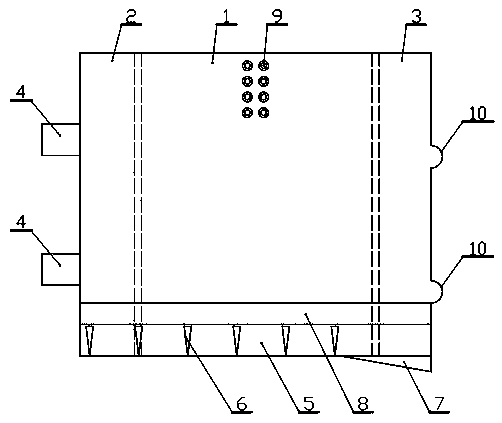 A thin-walled cylindrical soil core pile with wings