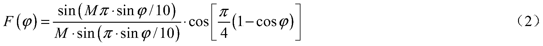 Method for calculating radiation power density of antenna of mobile communication base station