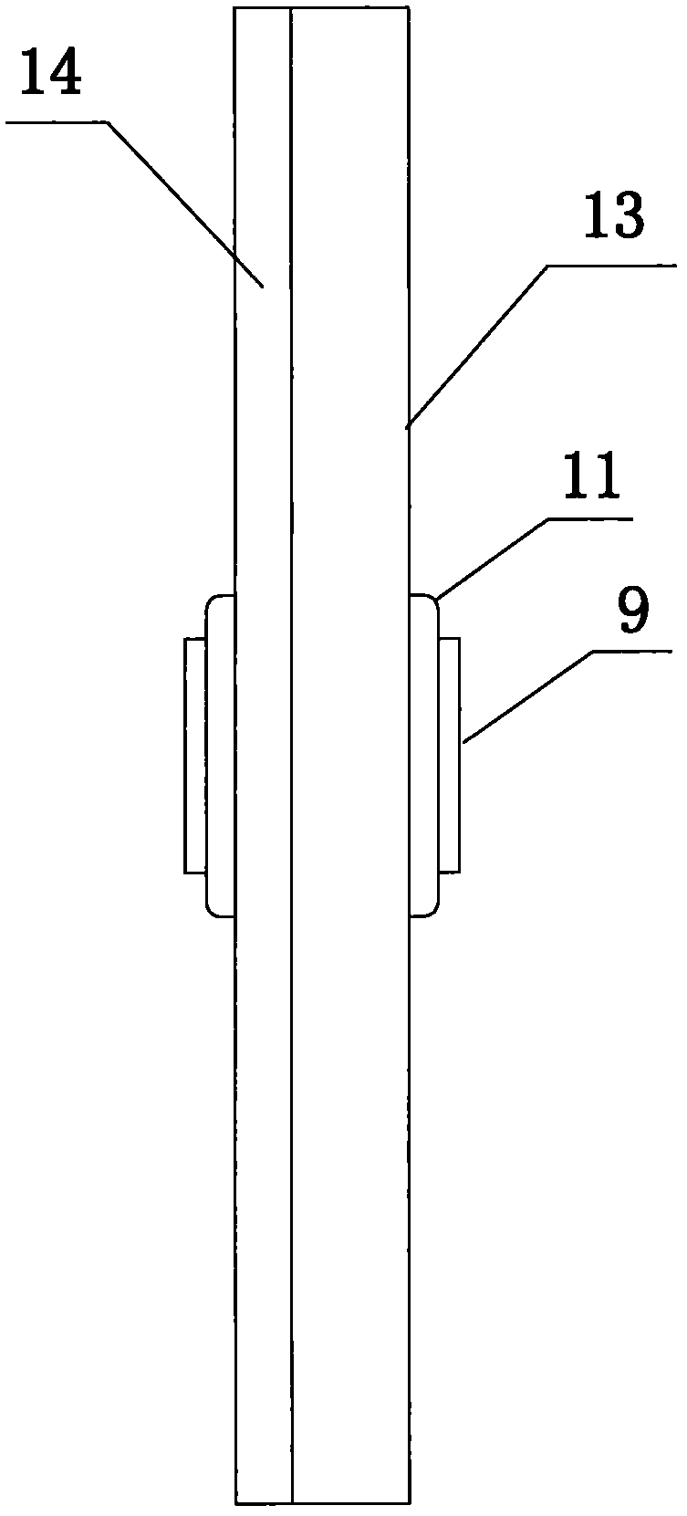 Car braking device suitable for mountain road